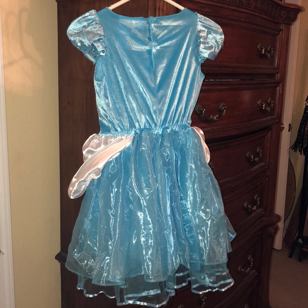 Little girls Disney Cinderella dress - Picture 4 of 8